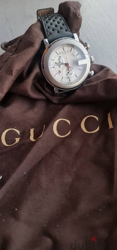 Gucci, watch the new original strap