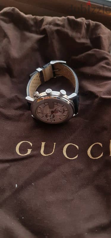 Gucci, watch the new original strap 2