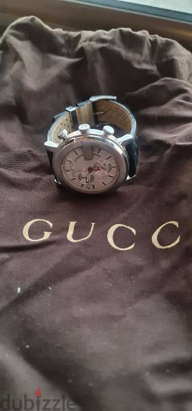 Gucci, watch the new original strap 3