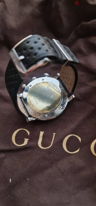 Gucci, watch the new original strap 4