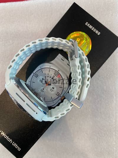 Samsung watch ultra white color used only 2 months