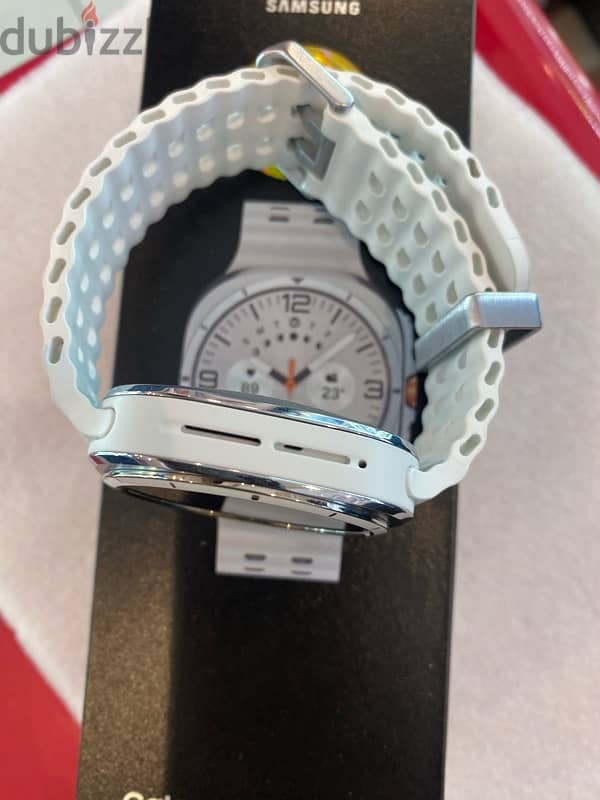 Samsung watch ultra white color used only 2 months 1