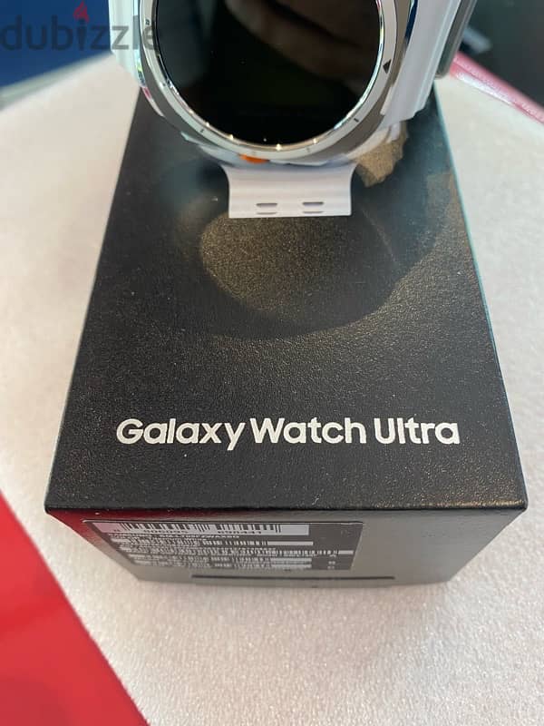 Samsung watch ultra white color used only 2 months 2