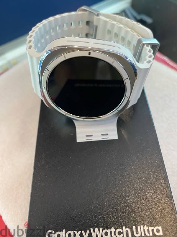 Samsung watch ultra white color used only 2 months 3