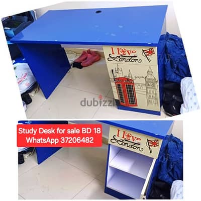 Study table and other items for sale with Delivery