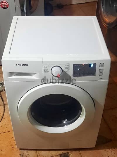 7kg samsung. Sam new  little use.