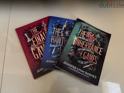 THE INHERITANCE GAMES SERIES