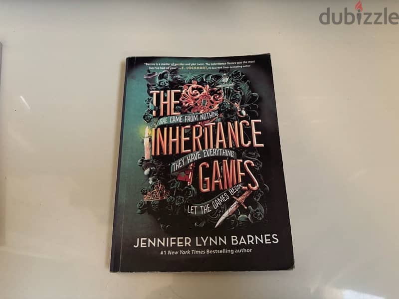 THE INHERITANCE GAMES SERIES 1