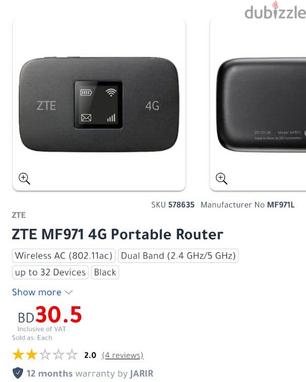 Zte Mifi 0