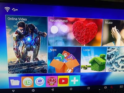 Android tv box 4/64gb