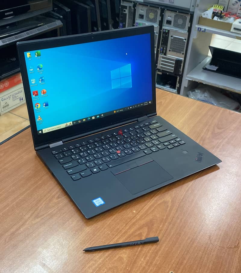 LENOVO 2in1 Touch 14" Laptop + Tablet with Pen Core i5 8th Generation 2