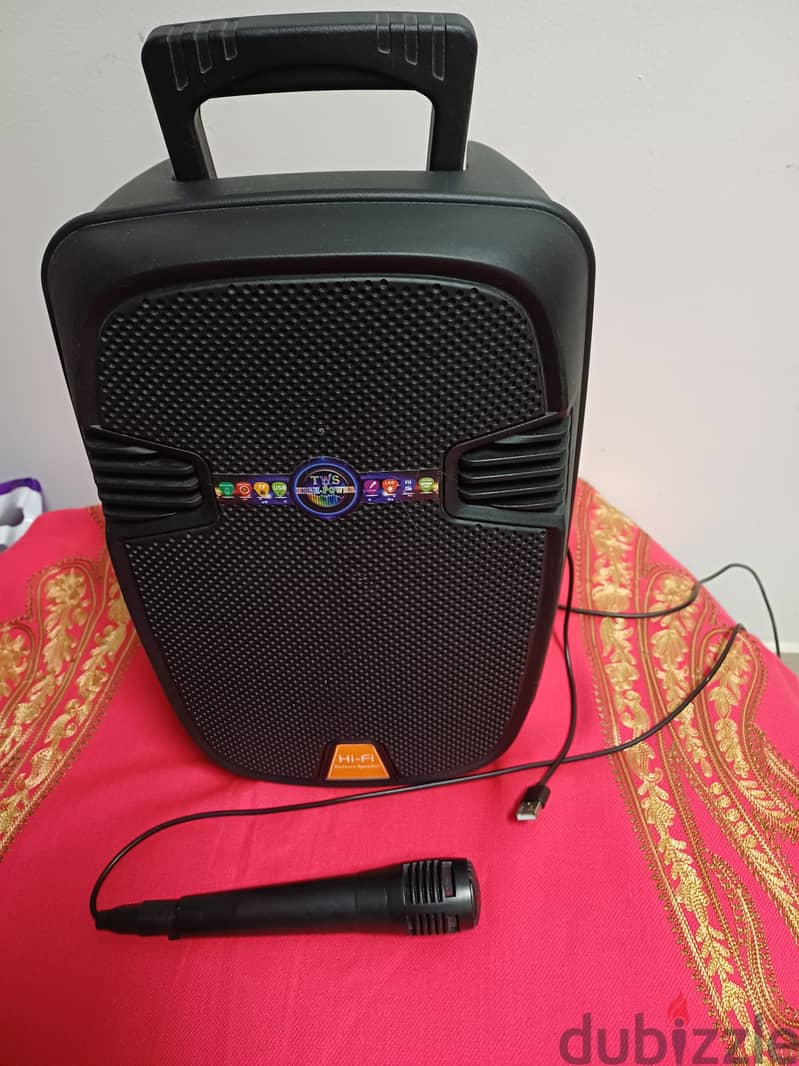 Speaker with microphone for 12bd 0