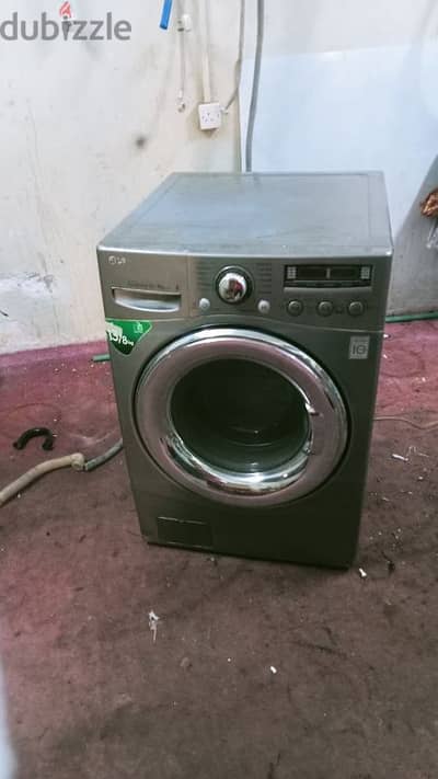 lg friend loading 13 +8 kg washing machine good condition best working