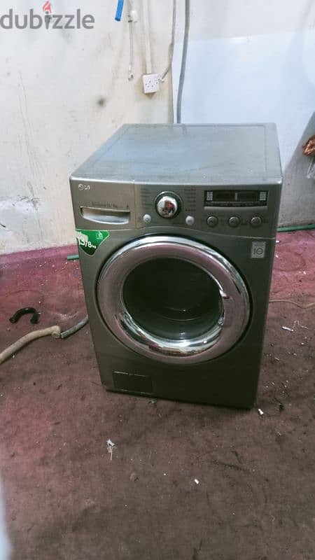 lg friend loading 13 +8 kg washing machine good condition best working 0