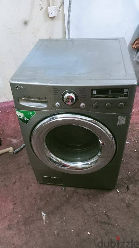 lg friend loading 13 +8 kg washing machine good condition best working 2