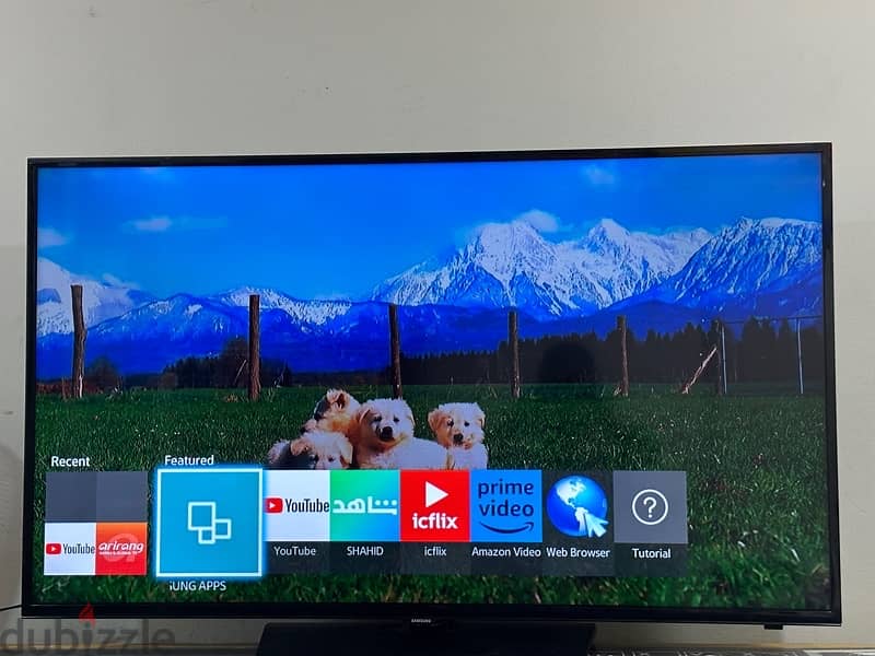 Samsung 48” inch smart tv full HD contact me Whatsap 34248448 0