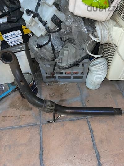 Downpipe mk7/7.5 داونبايب للقولف