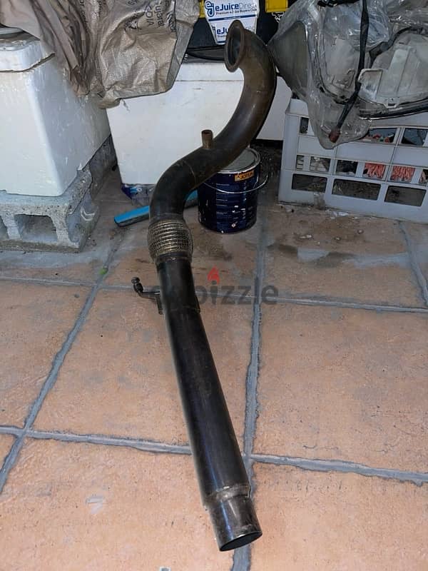 Downpipe mk7/7.5 داونبايب للقولف 1