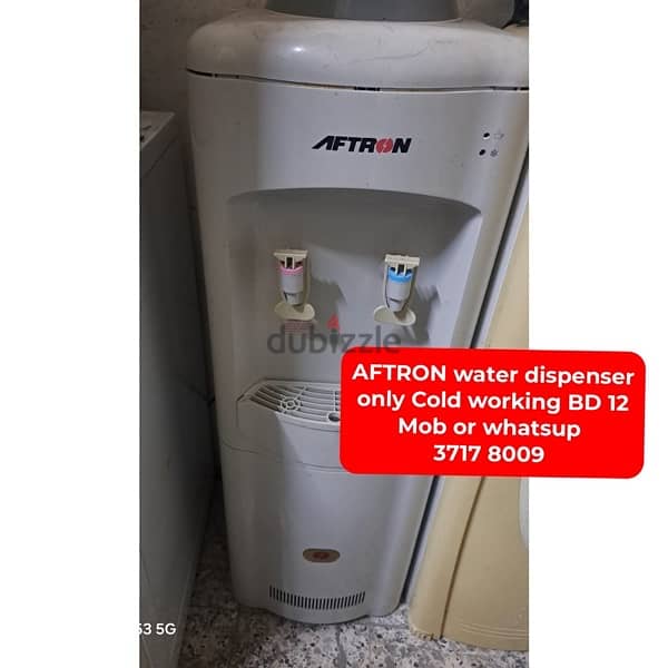 All type Acs fridge washing machine for sale contact 37178009 16