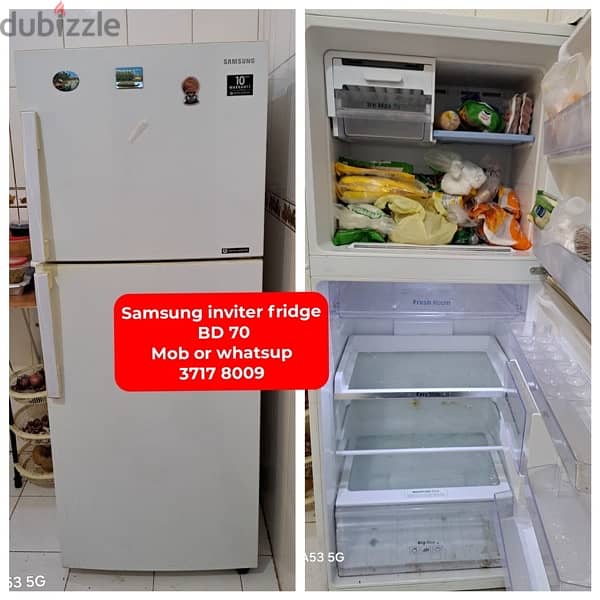 All type Acs fridge washing machine for sale contact 37178009 18