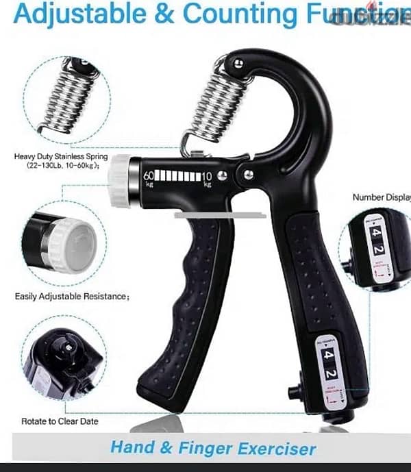 hand gripper make your grip strong 1