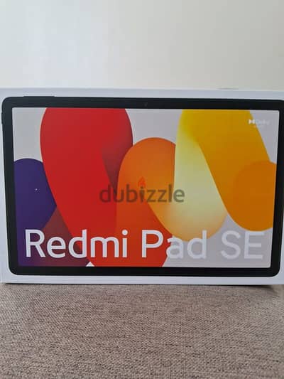 redmi tab brand new for sale