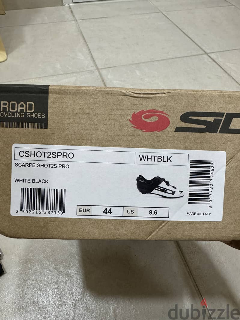 brand new sidi road bike shoe for sale-للبيع حذاء دراجات طرقات جديد 2