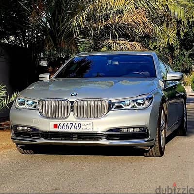 BMW 7-Series 2016