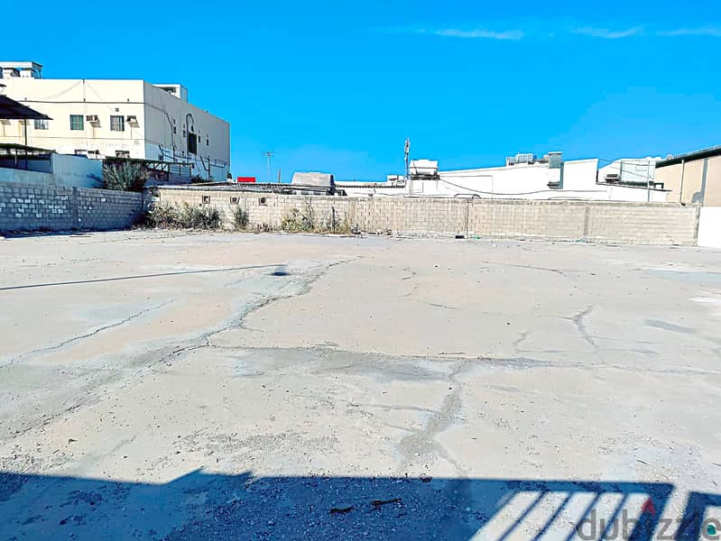 Land for rent in Salmabad Near Main Road BD. 600/-per month 1