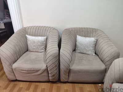 Sofa set for sale BD 60 negotiable