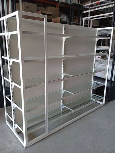 Standard Rack with glass