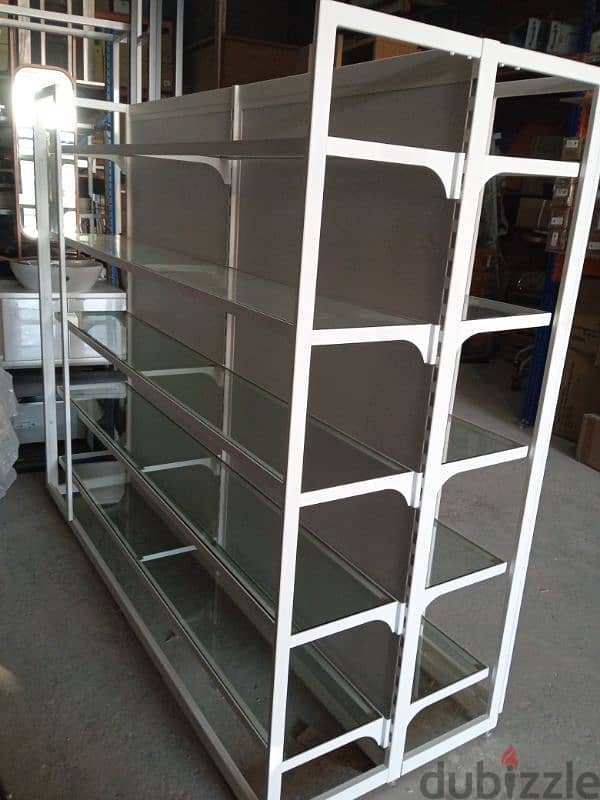 Standard Rack with glass 1