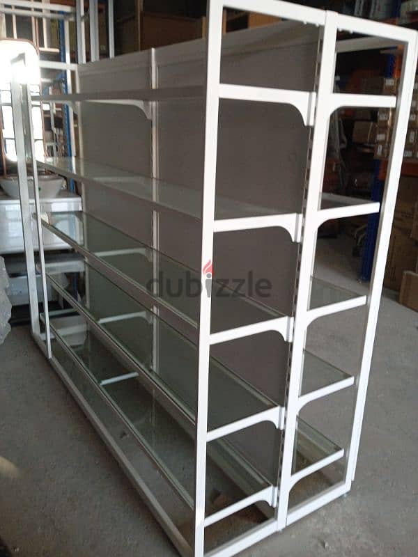 Standard Rack with glass 2