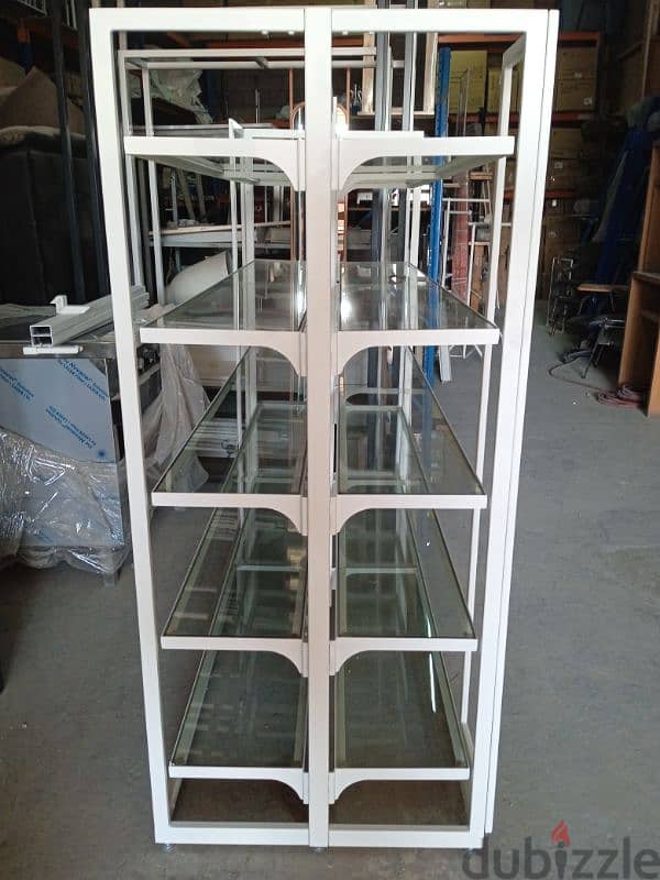 Standard Rack with glass 4