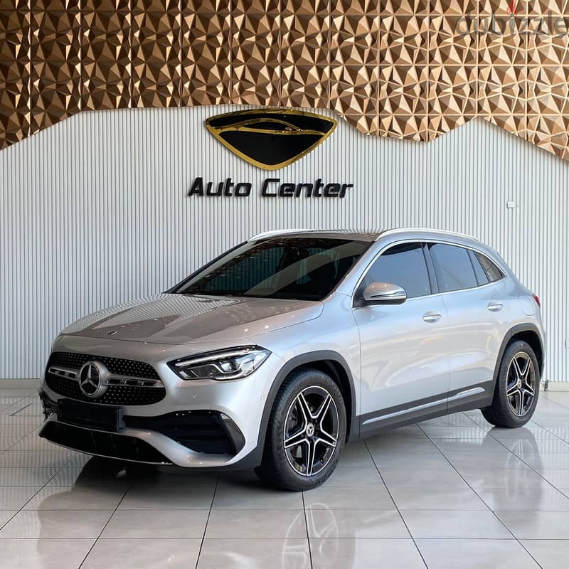 Mercedes-Benz GLA 200 2021 2