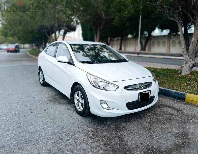 Hyundai Accent 2018-SINGLE OWNER EXCELLANT CONDITION 2