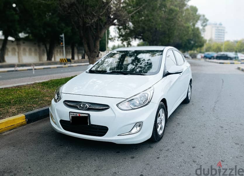 Hyundai Accent 2018-SINGLE OWNER EXCELLANT CONDITION 5