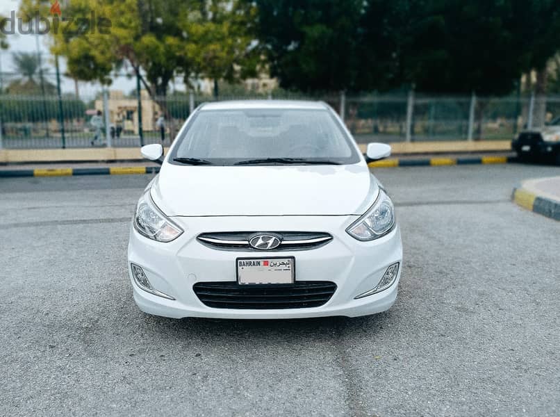 Hyundai Accent 2018-SINGLE OWNER EXCELLANT CONDITION 7