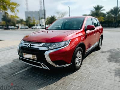 Mitsubishi Outlander 2019-SINGLE OWNER- NON ACCIDENT