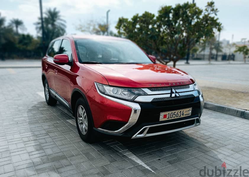 Mitsubishi Outlander 2019-SINGLE OWNER- NON ACCIDENT 4