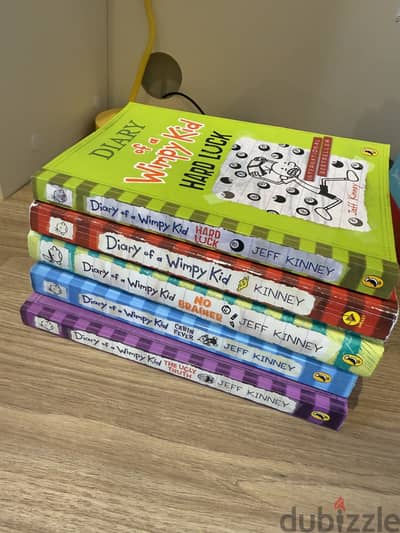 Dairy of wimpy kid books for sale