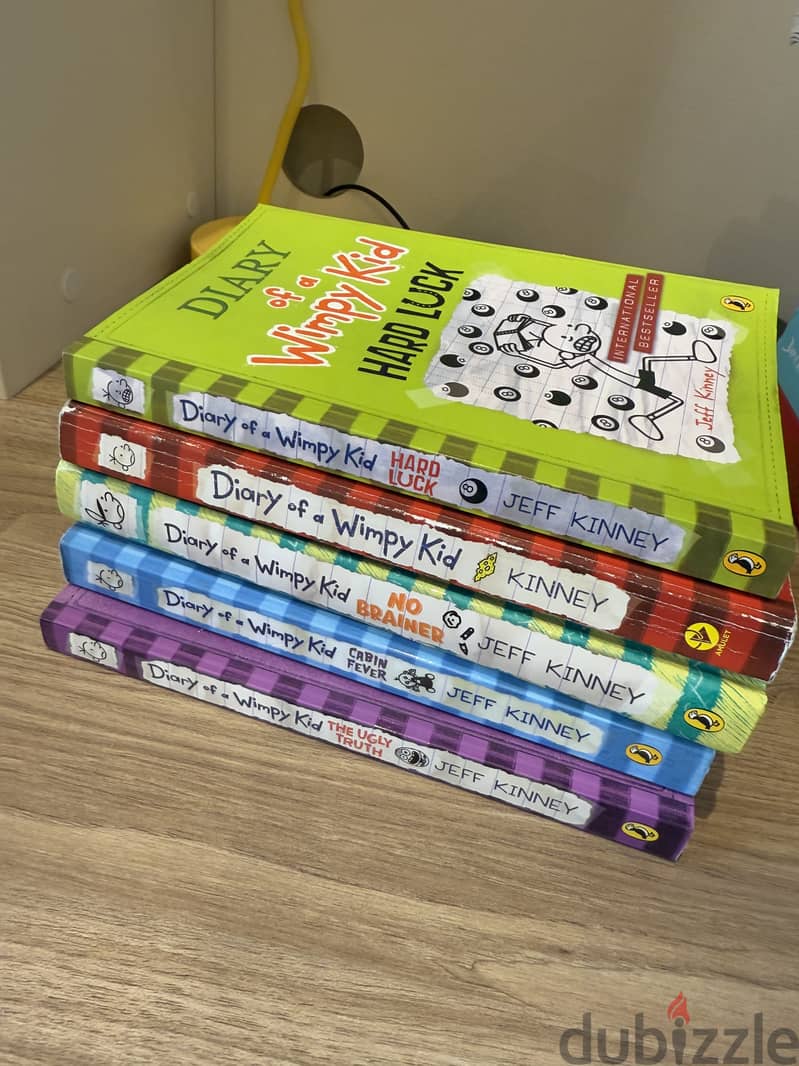 Dairy of wimpy kid books for sale 0