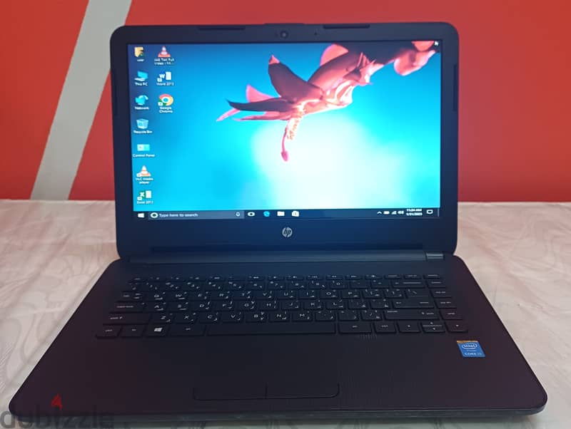 Hello i want to sale hp laptop very slim core i5 8gb ram hard dic 1 tb 3