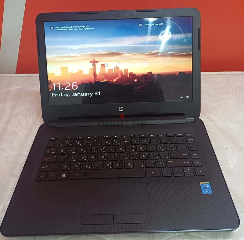 Hello i want to sale hp laptop very slim core i5 8gb ram hard dic 1 tb 5