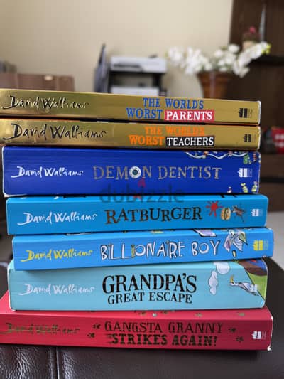 David Walliams books for sale