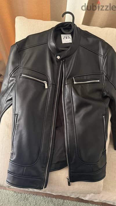 ZARA leather jacket