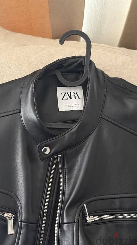 ZARA leather jacket 5