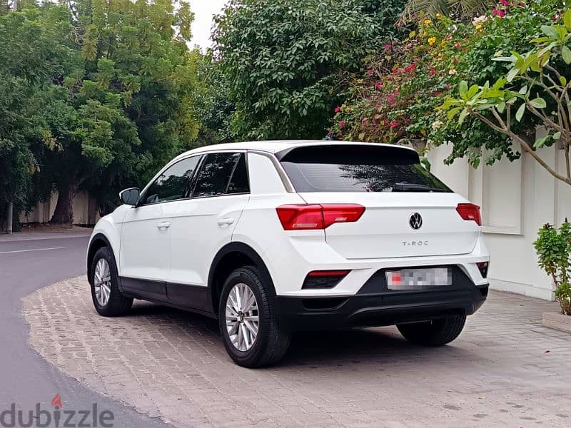 Volkswagen T-Roc 2021 Excellent Condition Compact SUV FOR SALE 4