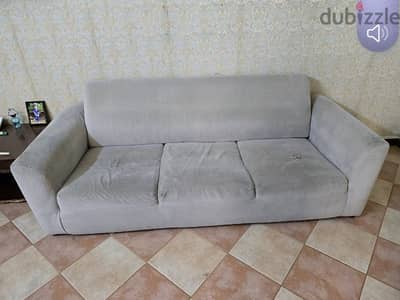 Sofa, Wooden Cabinet For Sale