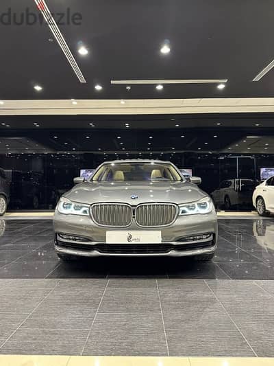 BMW 740Li model 2016